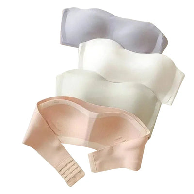 Sexy Bra Invisible strapless well knit