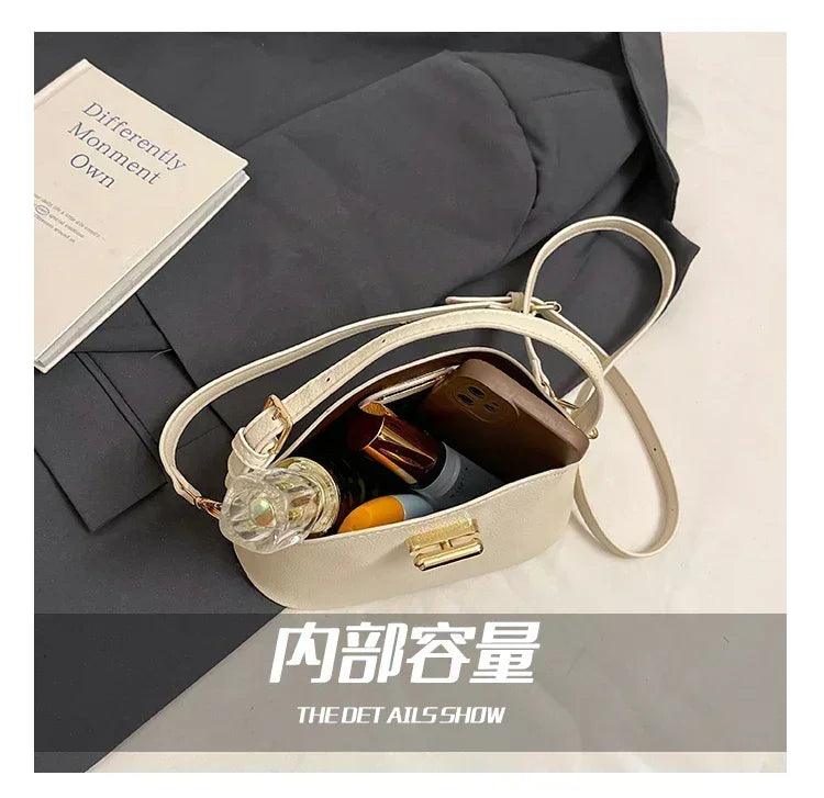 Fashionable designer tote bag for women premium leather crossbody shoulder handbag ladies elegant evening