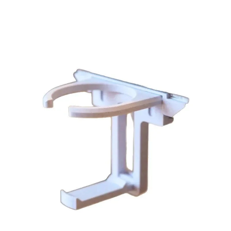 Fold Out Desk Cupholder Is A Foldable Cup Holder with A Claw Style Retractable Beverage Rack Home Organizer Полочка Настенная