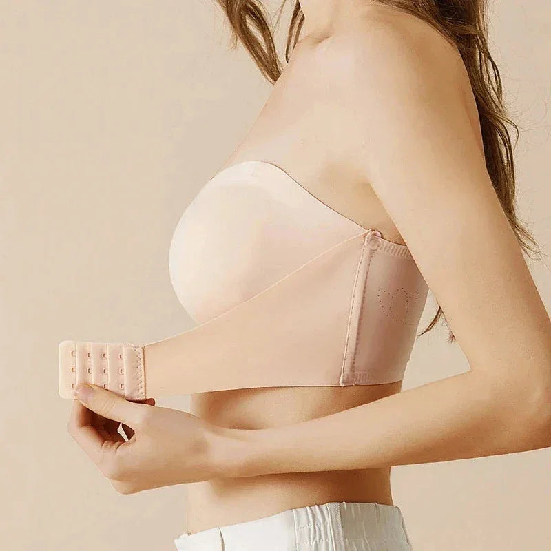 Strapless Bra for Woman Invisible for Wedding