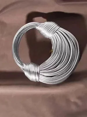 Handbags for Women 2025 New in Gold Luxury Designer Brand Handwoven Noodle Bags Rope Knotted Pulled Hobo Silver Evening Clutch