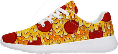 Pizza Shoes for Women Men Sneakers Sport Tennis Running Shoes Gifts for Friends