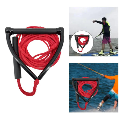 Water Ski Rope Multifunctional Heavy Duty Wakeboard Rope for Kneeboard