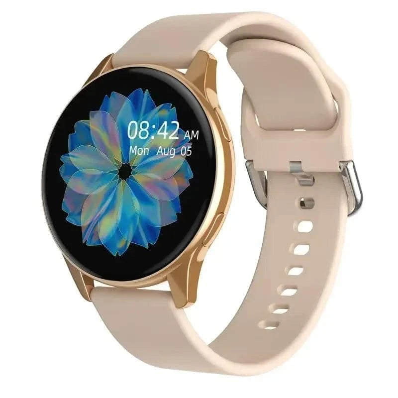2025 Women Bluetooth Call Smart Watch HeartRate Blood Pressure Monitoring Smartwatches Waterproof Men Smartwatch For Samsung IOS