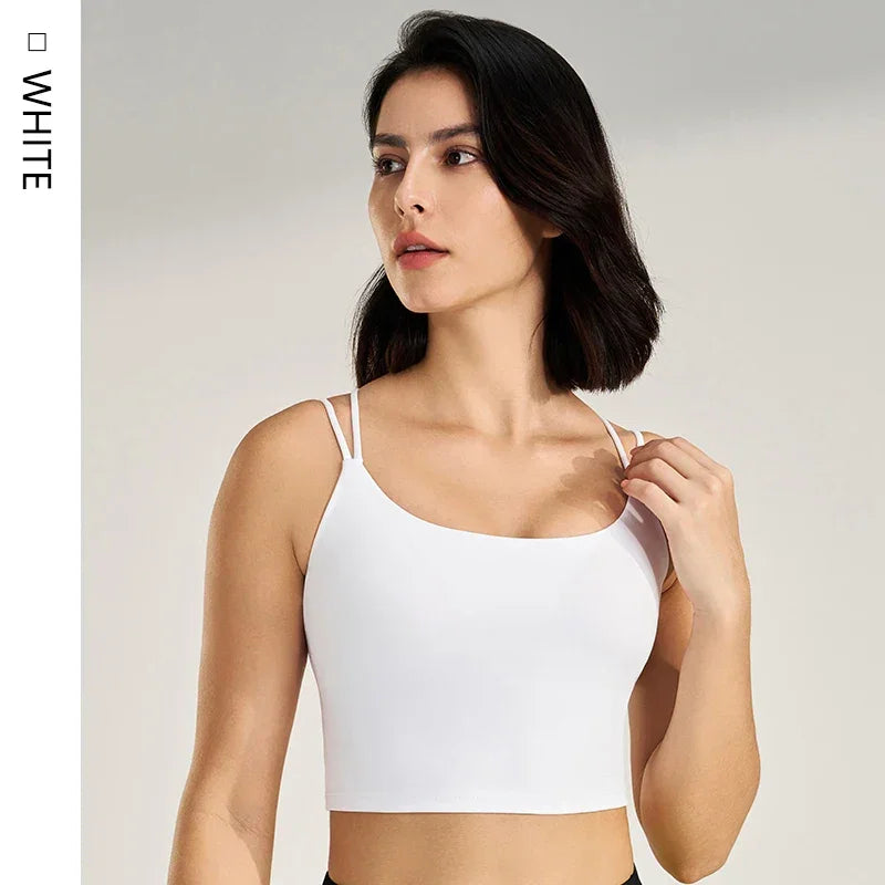 Women's sexy yoga sling bra