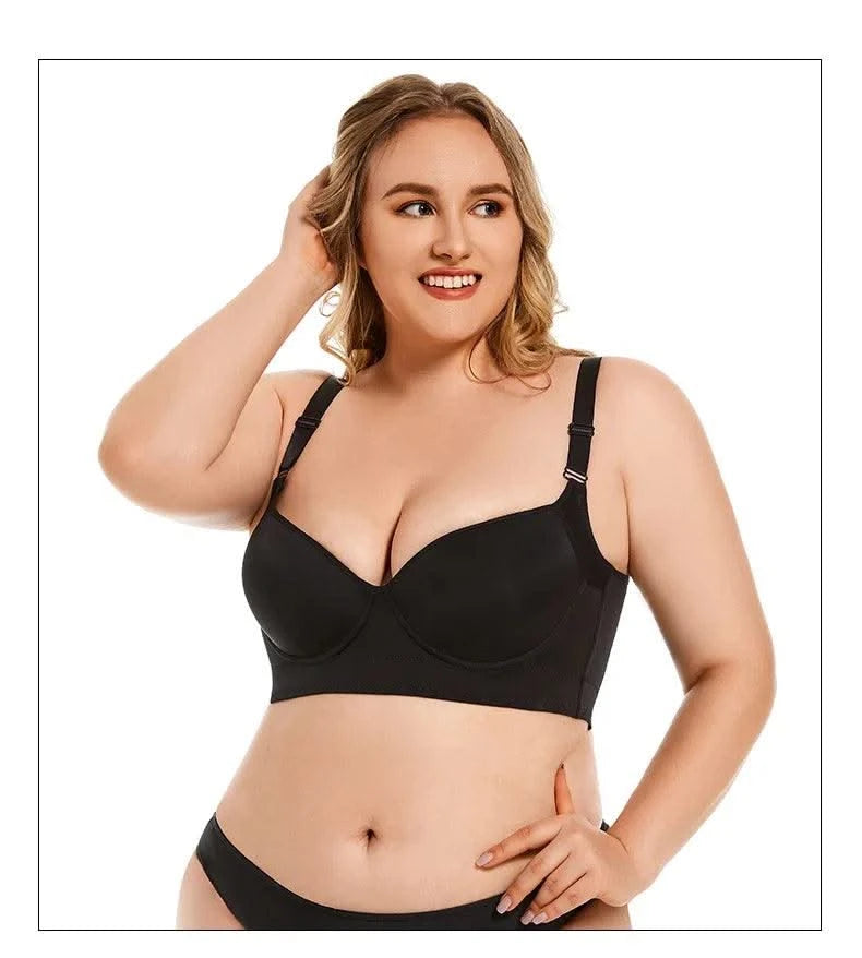 Women Full Coverage Push Up Bra