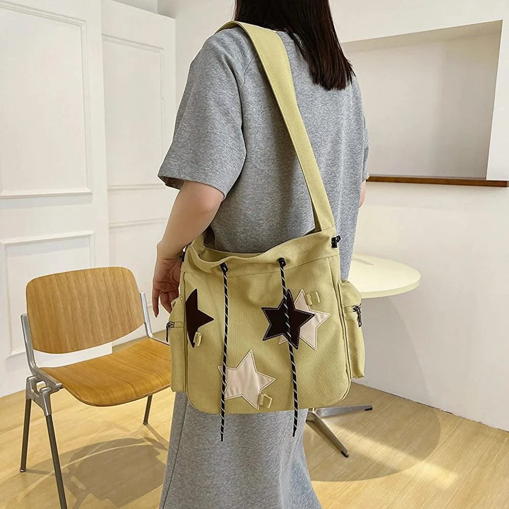 Women Kawaii Sling Bag Large Capacity