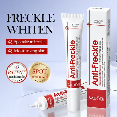 Powerful Whitening Freckles Face Cream Dark Spot Corrector Removal Melasma Fade Melanin Pigmentation Brighten Skin Care Products