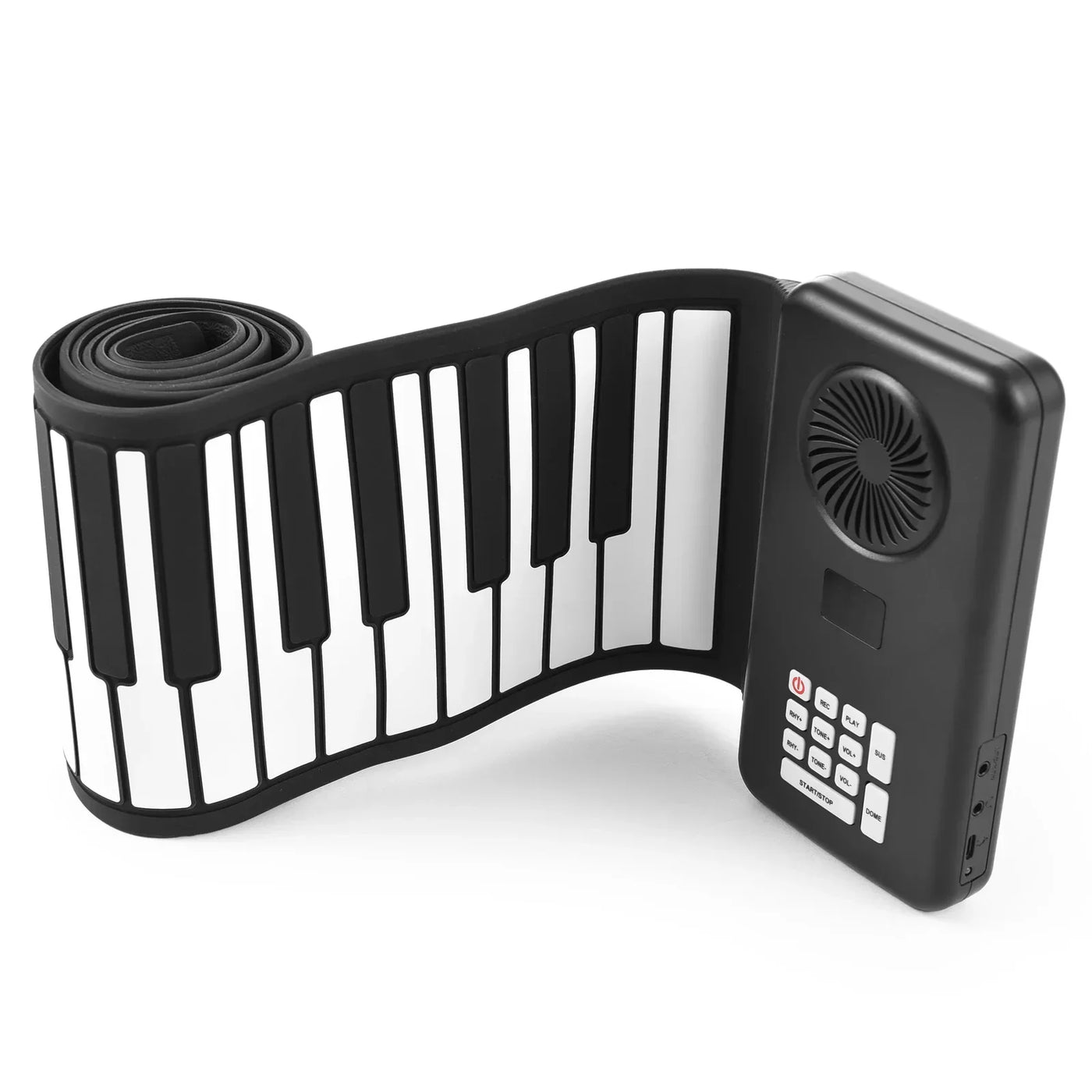 88 Key Portable Piano Handroll Electronic Piano Environmental Silicone Foldable Piano Home Practice Professional Electronic Pian