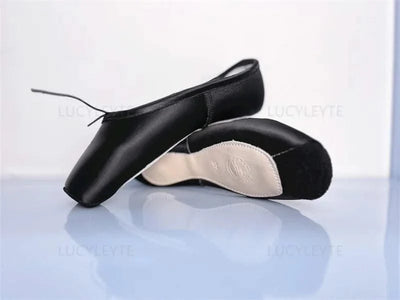 Ballet Dance Shoes Child and Adult Ballet Pointe Shoe Professional with Ribbons Shoes Woman Zapatos Mujer Sneakers Women Girls