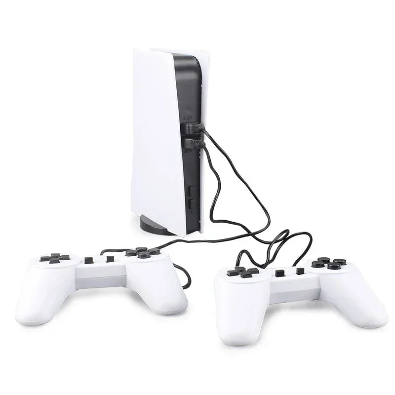 GS5 Pro Video Game Console com 620 Jogos Clássicos, 8 Bit TV, Handheld, USB, 2 Gaming Player com fio, Saída AV, ﻿