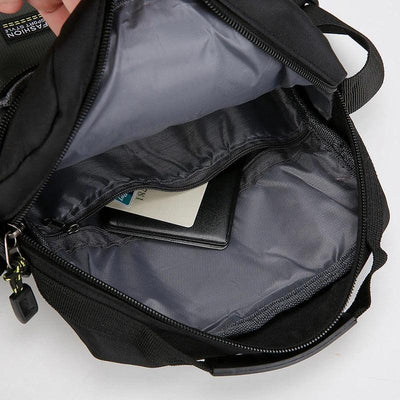Men Crossbody Bag Single Shoulder Bags Big Capacity Storage Bag Fashion Multi-Pockets Business Crossbody Bags