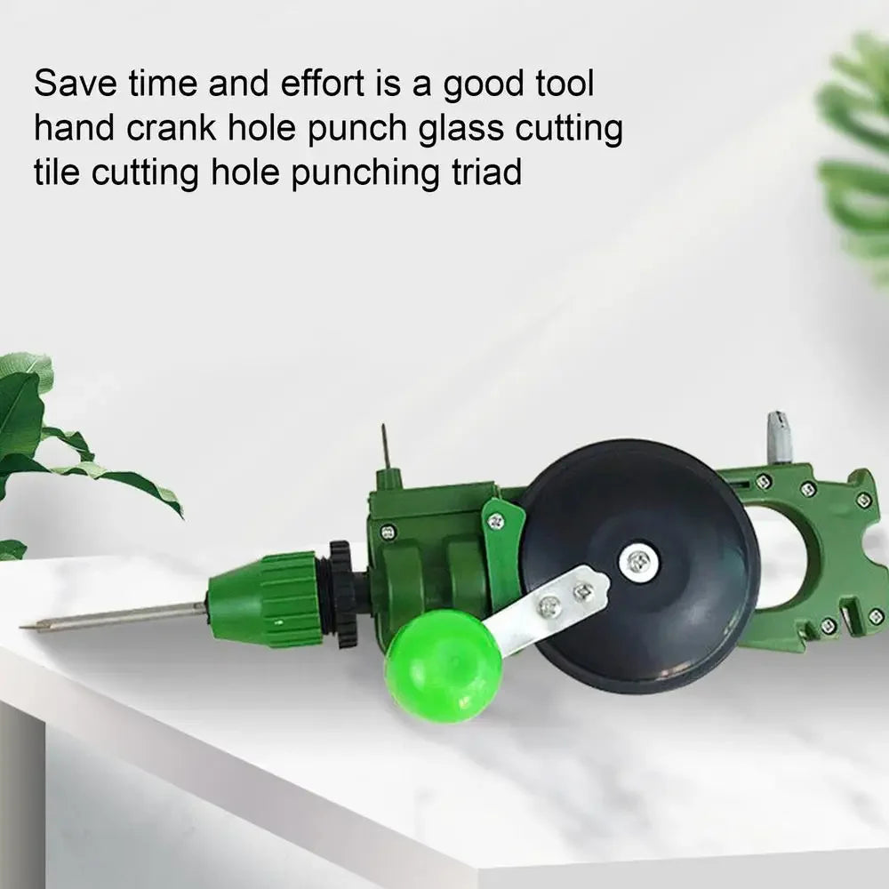 Powerful Manual Drill DIY Woodworking Hand Drill DIY Tool Hand Drill Woodworking Multifunctional DIY Tool Teaching Supplies