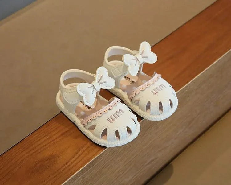 Children's  Bow Non-slip Sandals | Anti-Collision Baby Walking Shoes, Casual Shoes |Summer