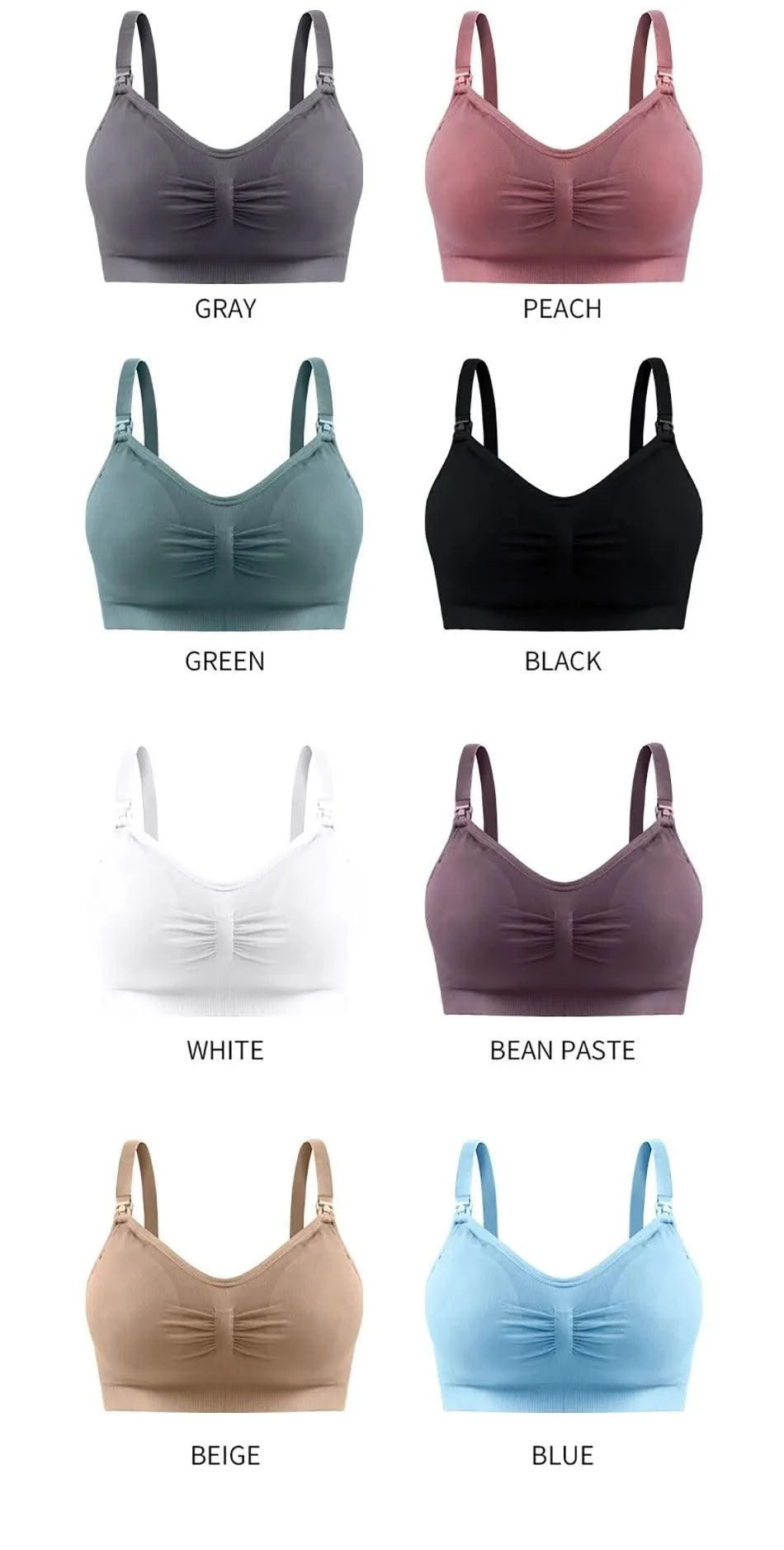 Maternity Bras Double Layer Seamless Bra For Women