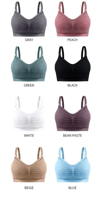 Maternity Bras Double Layer Seamless Bra For Women