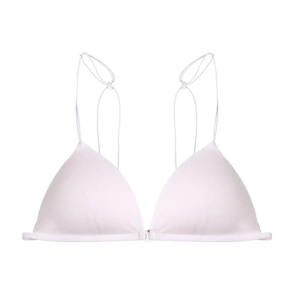 Breathable Triangle Bras for Women Beauty Wireless