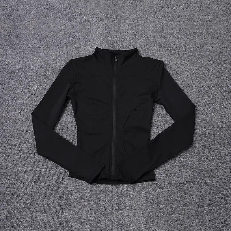 Women Sport Jacket Long Sleeve