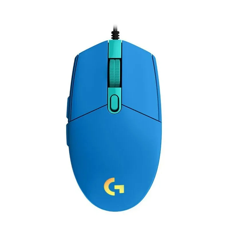Logitech G102 Wireless Ergonomic Mouse 2.4G Superlight - No Programmable Buttons for Notebook Office Desktop Gaming