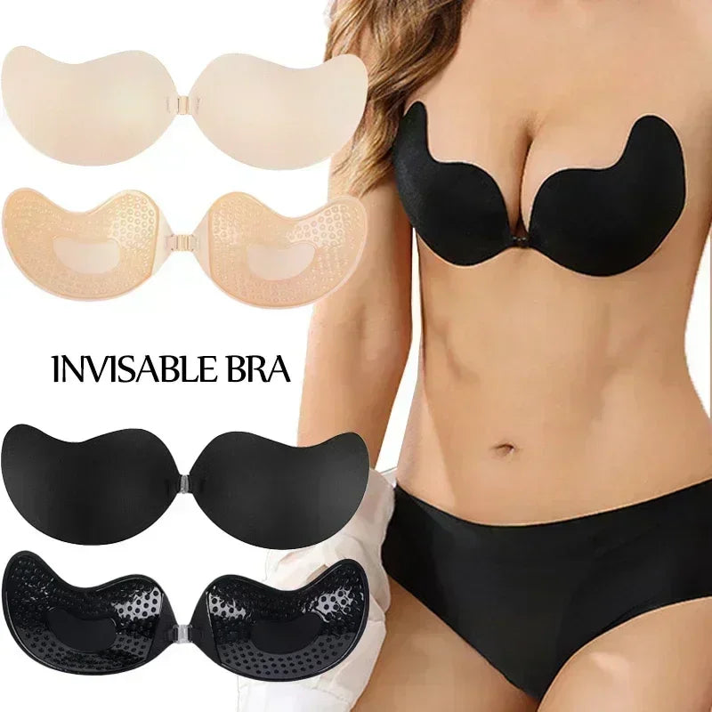 Women Backless Strapless Bra