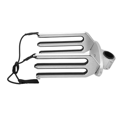 Wakeboarding Tower Holder Kneeboard Rack Brushed Aluminum Adjustable for yacht Accessories