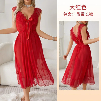 Women's Sexy Lingerie Nightgown Sleepwear