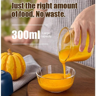 Powerful Electric Food Blender Garlic Meat Chilli Grinder Machine Wireless Mini Baby Food Processor