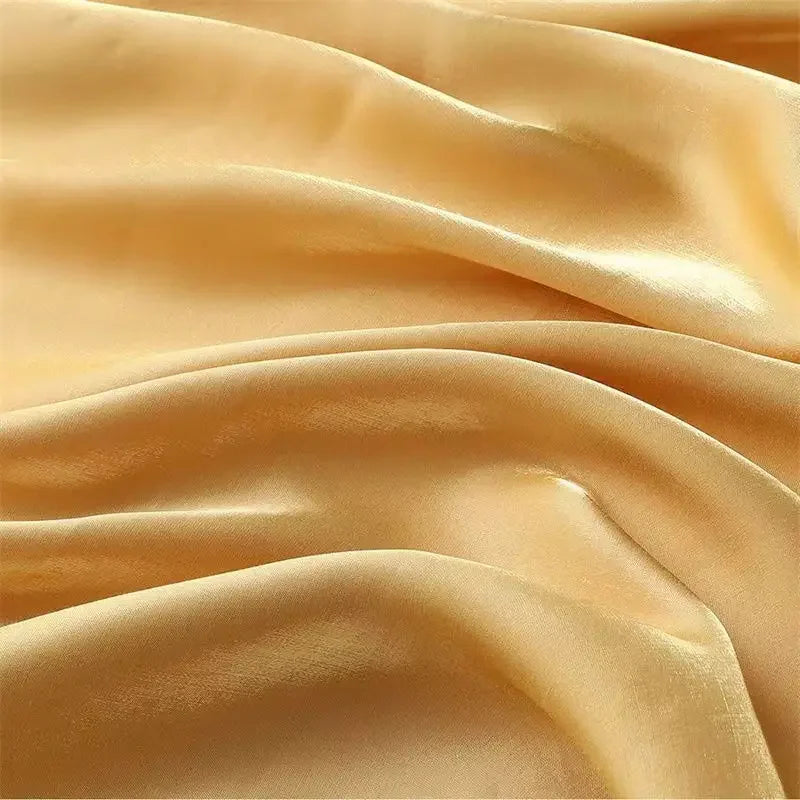 Mermaid Texture Gradient Reflective Fabric Illusion By The Meter for Shirt Full Dress Hanfu Clothing DIY Sewing Soft Cloth White