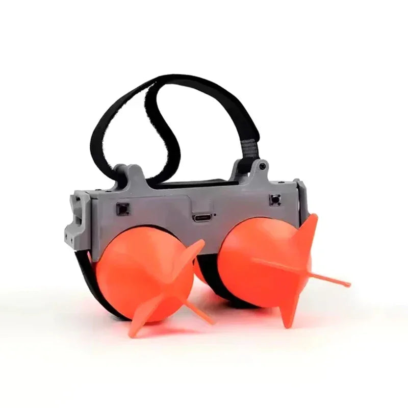 (NEW) Drone Double Thrower Light Induction Remote Control Distance Unlimited Rescue Delivery For DJI Mini4/4Pro - Elanique