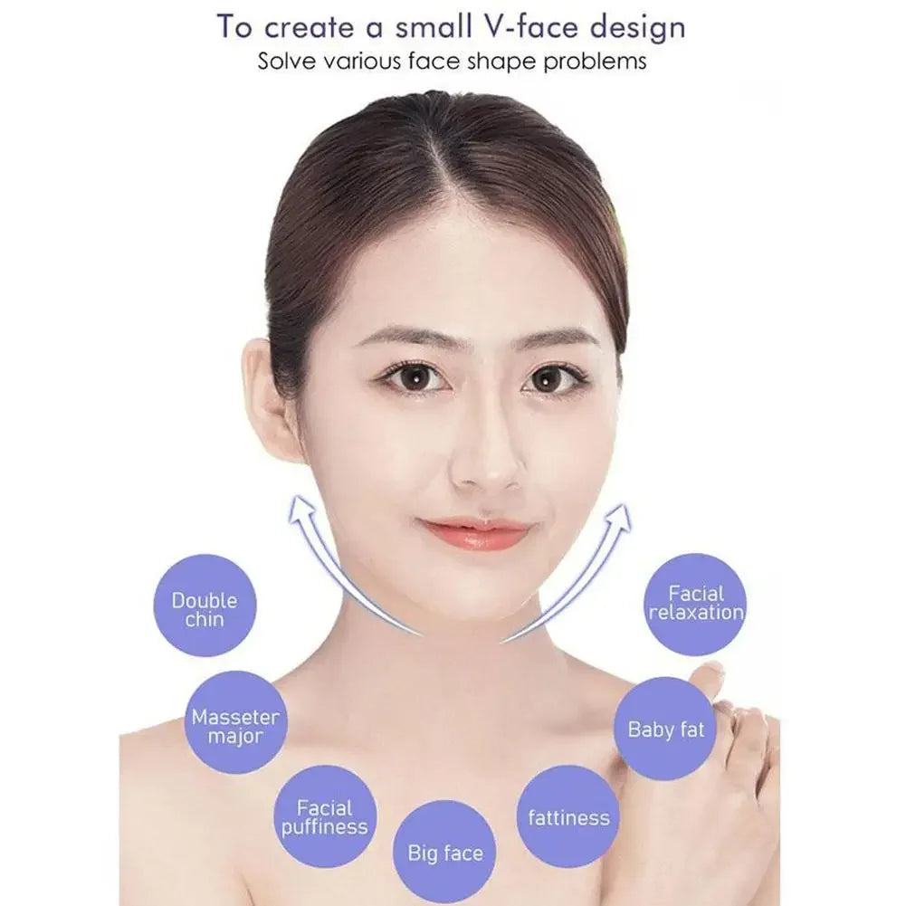 V Face Slimming Bandage Lifting Shaping Face Masks Reusable Breathable Face Sculpting Anti Wrinkle Facial Massage Bandage