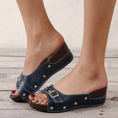 Women Sandals 2023 Fashion Wedges Shoes For Women Slippers Summer Shoes With Heels Sandals Flip Flops Women Beach Casual Shoes