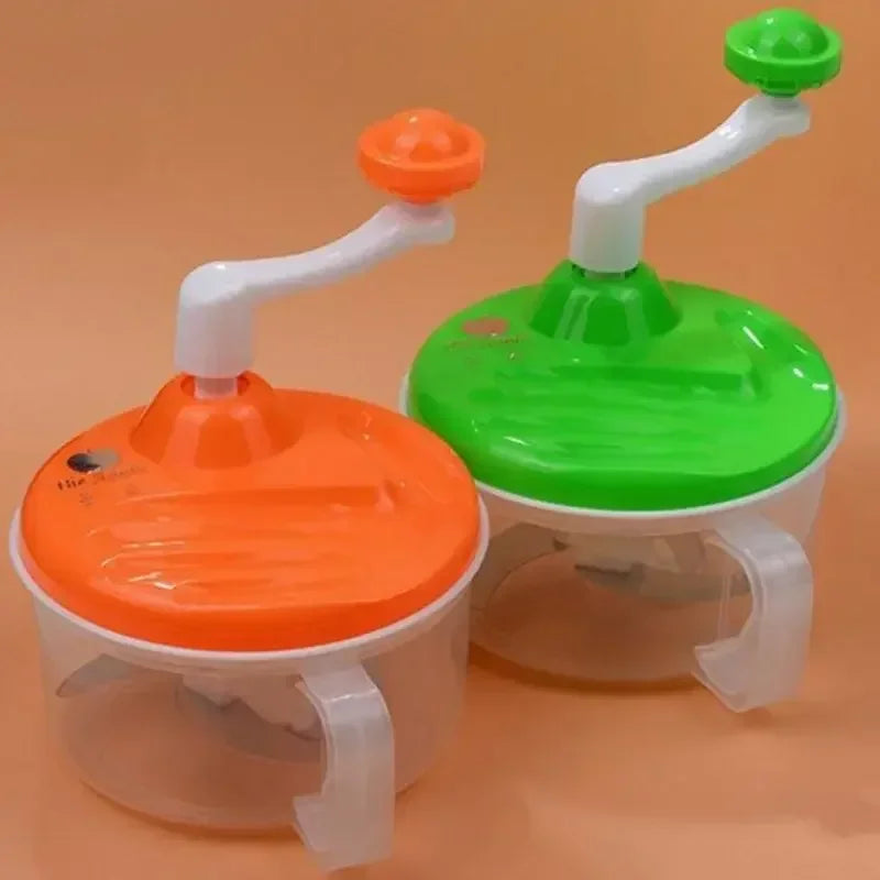Multi-function Manual Food Processor, Meat Grinder, Mincer, Vegetable Chopper, Shredder Cutter, Garlic Mixer, Blenderd Chopper