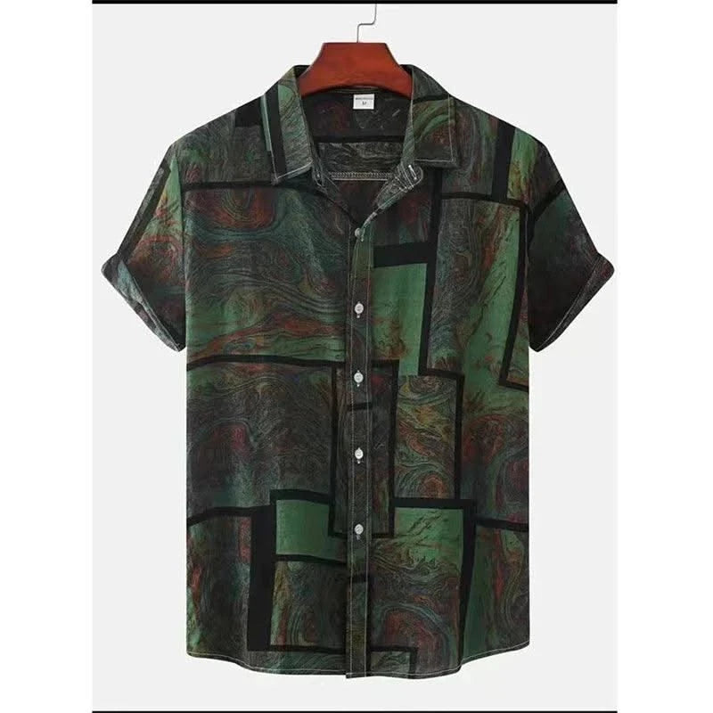 Casual Holiday Shirts Streetwear