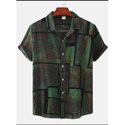 Casual Holiday Shirts Streetwear