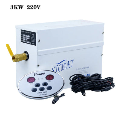 Steam Generator 220V/380V Home Steam Maker Machine Sauna Bath SPA Steam Shower Digital Controller Mist Making Machine