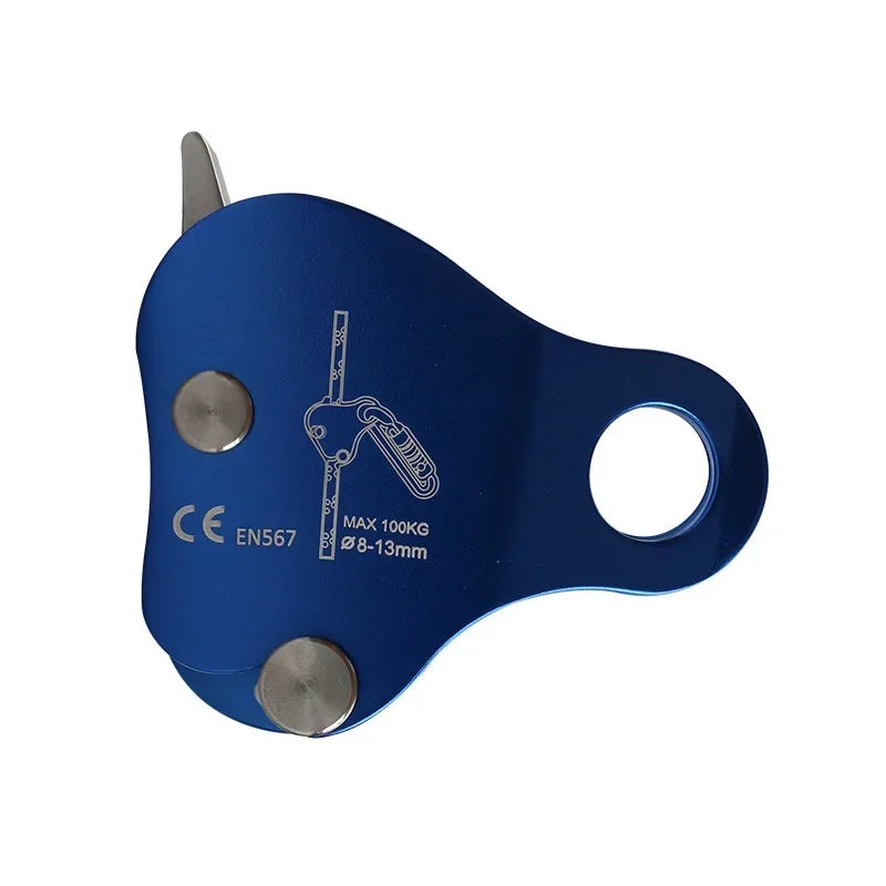 Outdoor Rock Climbing Grab Safety Equipment Rigging Grasp Rope Belay Devices Automatic Anti Fall Protective Gear Survival
