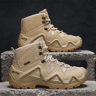 Climbing Hiking Shoes Ankle Men Outdoor Boots Men Tactical Boots Army Boots Mens Military Desert Waterproof Work Safety Shoes