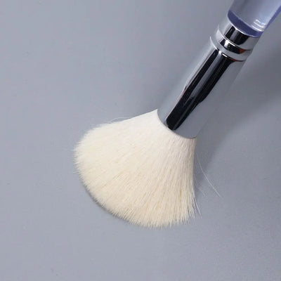 1/2 PCS Facial Cleanser Brush  Soft Bristles Exfoliator  Face Wash Brush Fan Makeup Brushes Portable Skin Care Tool