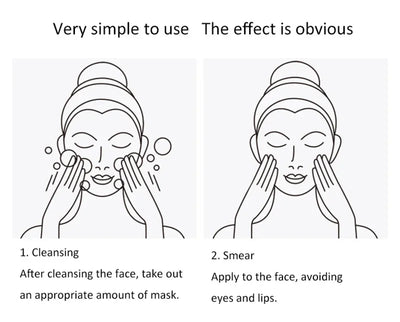 120g 24K Golden Face Cream Collagen Moisturizer Moisturizing Cream Sleeping Mask Firming Nourishing Hydrating Face Skin Care