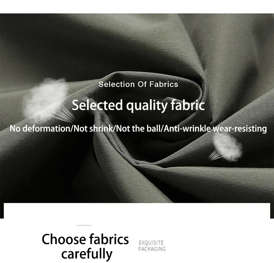 Winter Jacket Fashion Coat Hoodies Camping Hiking Jacket Men's Casual Waterproof Jacket Windbreaker Men Outerwear Men's Clothes