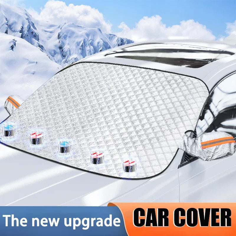 Car Snow Shield Front Windshield Frost Shield Winter Window Frost Shield Winter Snow Shield Snow Blanket Amagi