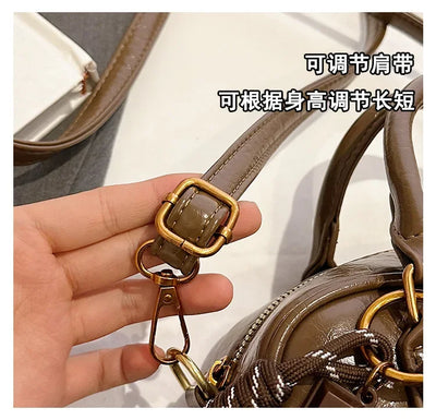 2025Designer Women's Handbag Minimalist Style Shoulder Crossbody Bag Luxury Versatile Bag for Office Party Travel Elegant Ladies