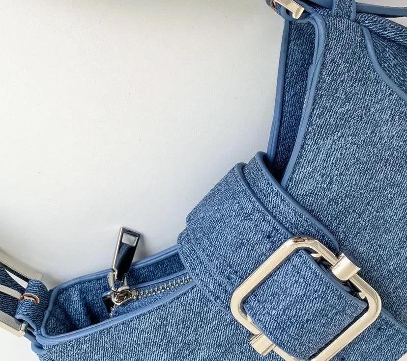 Fashion handbags for women half-moon leather hasp lady shoulder crossbody bag luxury designer ladies underarm bags hobo