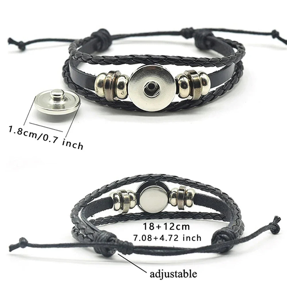 Hinduism God Bracelets Ganesha Vishnu Shiva Amulet Bracelet for Men Women Goddess of Kashmi Wealth Bangle India Buddhism Jewelry