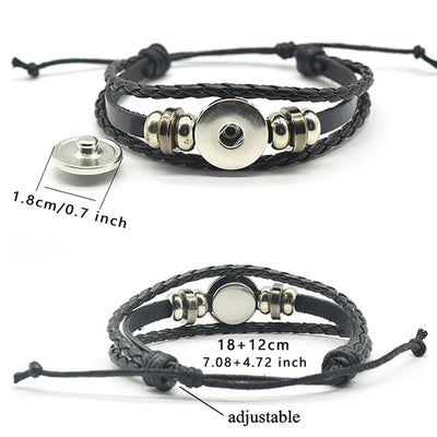 Hinduism God Bracelets Ganesha Vishnu Shiva Amulet Bracelet for Men Women Goddess of Kashmi Wealth Bangle India Buddhism Jewelry