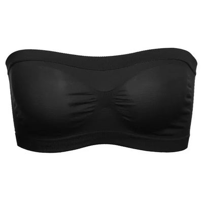 Summer Strapless Women's Sexy Mesh Bra