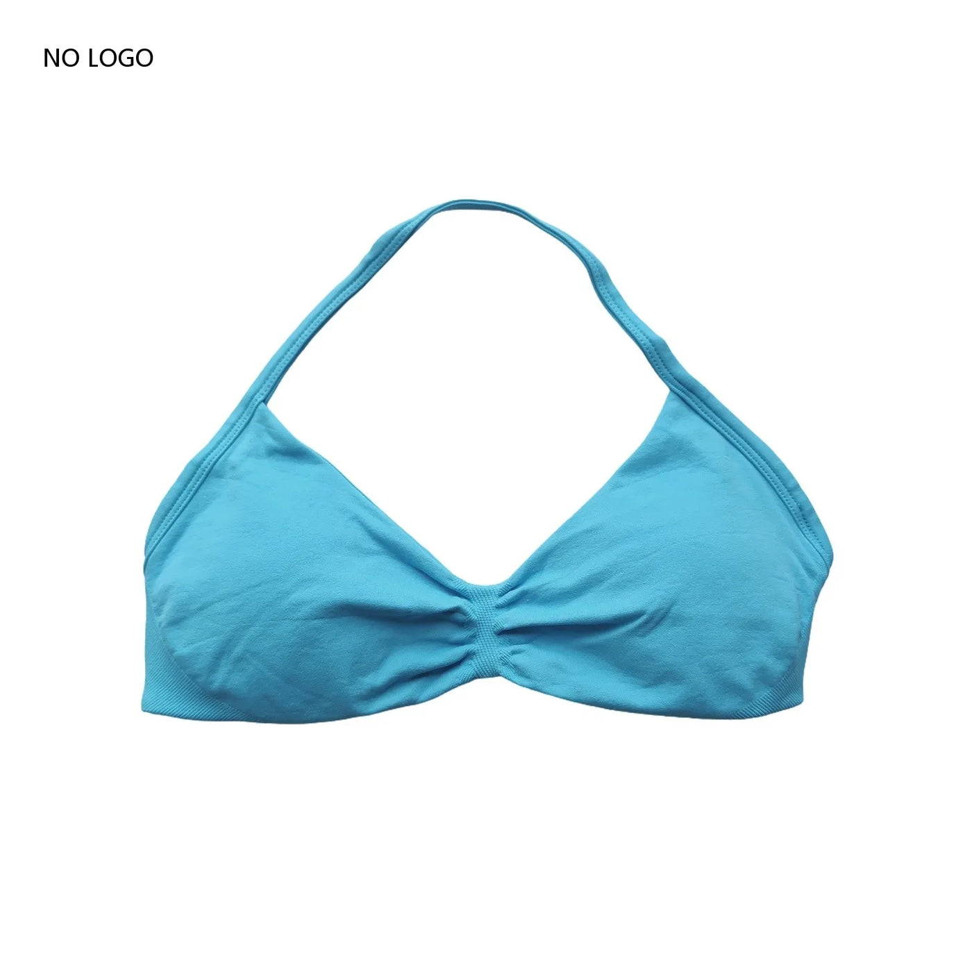 ARFTE Sports Bra Strappy Backless Yoga Gym Bra Removable Cups Women Workout Clothing Gym Top Halter Sport Bras