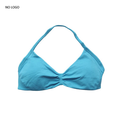 ARFTE Sports Bra Strappy Backless Yoga Gym Bra Removable Cups Women Workout Clothing Gym Top Halter Sport Bras