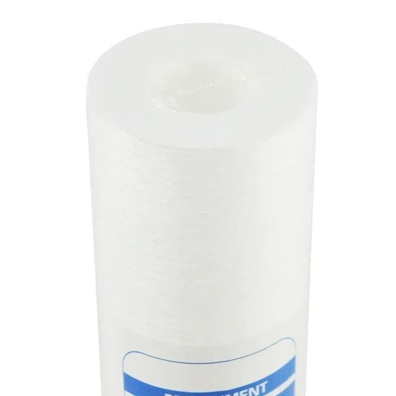 Atwfs water purifier 10 inch 4pcs 1-micron sediment filter cartridge pp cotton system