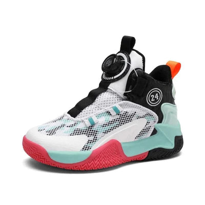 2025 New Children's Basketball Sports Shoes for Boys High Quality Running Kids Shoes Child Sneakers Non-Slip School Shoes - Elanique